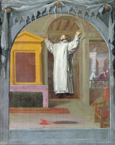 The Ecstasy of Father Jean Birelle by Vicente Carducho